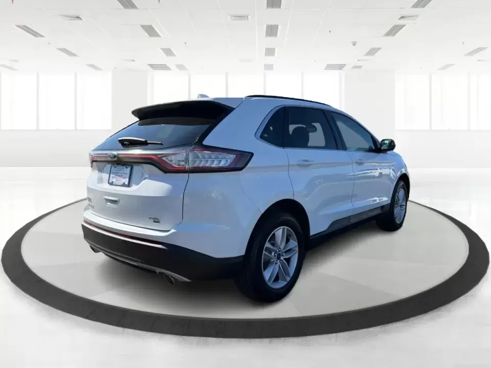2018 Ford Edge SEL AWD (2FMPK4J89JB) with an 3.5L V6 DOHC 24V engine, 6A transmission, located at 1184 Kauffman Ave, Fairborn, OH, 45324, (937) 908-9800, 39.807072, -84.030914 - Pack up the family, cue up your favorite playlist, and head out for a weekend at Wright-Patterson AFB Museum or a quick escape to John Bryan State Park-this 2018 Ford Edge SEL is the kind of midsize SUV that fits real life in Fairborn. With confident traction for Ohio's changing seasons and a comfor - Photo#2