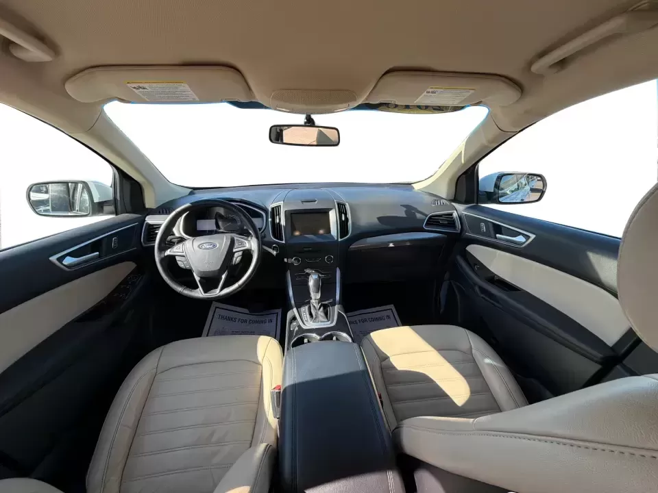 2018 Ford Edge SEL AWD (2FMPK4J89JB) with an 3.5L V6 DOHC 24V engine, 6A transmission, located at 1184 Kauffman Ave, Fairborn, OH, 45324, (937) 908-9800, 39.807072, -84.030914 - Pack up the family, cue up your favorite playlist, and head out for a weekend at Wright-Patterson AFB Museum or a quick escape to John Bryan State Park-this 2018 Ford Edge SEL is the kind of midsize SUV that fits real life in Fairborn. With confident traction for Ohio's changing seasons and a comfor - Photo#20