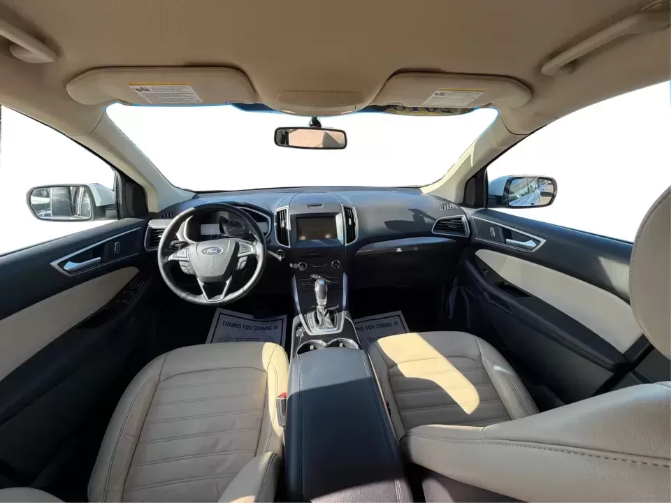 2018 Ford Edge SEL AWD (2FMPK4J89JB) with an 3.5L V6 DOHC 24V engine, 6A transmission, located at 1184 Kauffman Ave, Fairborn, OH, 45324, (937) 908-9800, 39.807072, -84.030914 - Pack up the family, cue up your favorite playlist, and head out for a weekend at Wright-Patterson AFB Museum or a quick escape to John Bryan State Park-this 2018 Ford Edge SEL is the kind of midsize SUV that fits real life in Fairborn. With confident traction for Ohio's changing seasons and a comfor - Photo#21