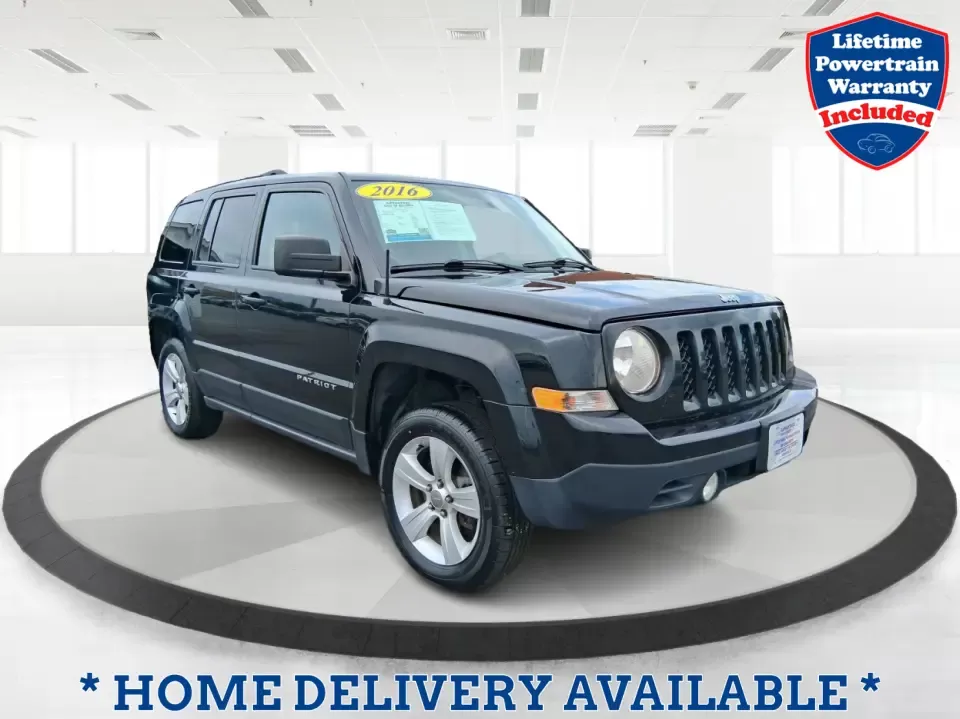 2016 Jeep Patriot Latitude