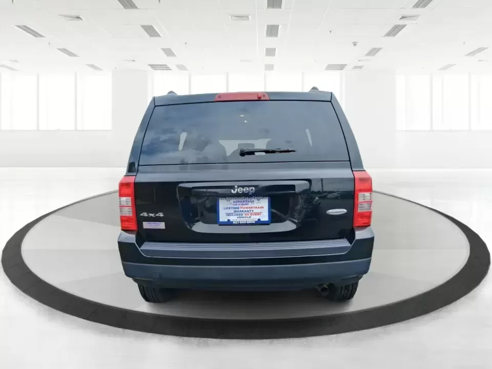 2016 Jeep Patriot Latitude 4WD (1C4NJRFB0GD) with an 2.4L L4 DOHC 16V engine, located at 1230 East Main St, Xenia, OH, 45385, (937) 908-9800, 39.688026, -83.910172 - Weekday commute down US-35, school drop-offs near Shawnee Park, and spontaneous weekend escapes to Caesar Creek State Park-this 2016 Jeep Patriot Latitude is built for the kind of Ohio lifestyle that mixes practical errands with let's get out of town freedom. Finished in Black Clearcoat and sized ju - Photo#3