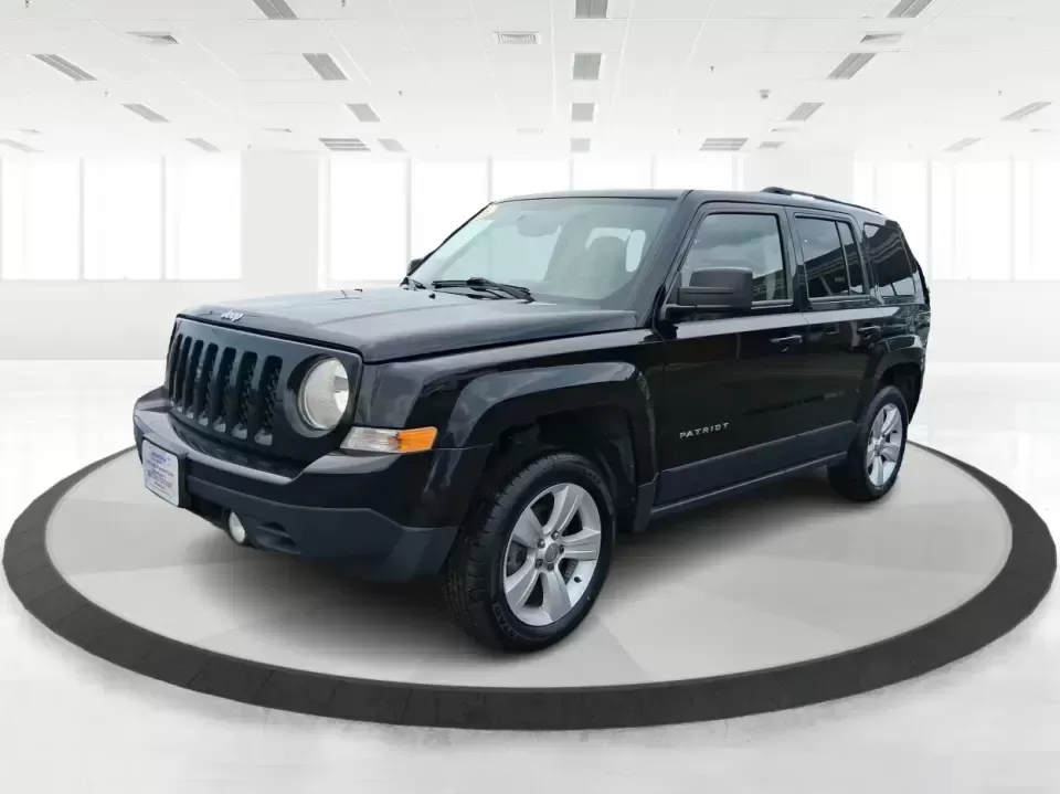 2016 Jeep Patriot Latitude 4WD (1C4NJRFB0GD) with an 2.4L L4 DOHC 16V engine, located at 1230 East Main St, Xenia, OH, 45385, (937) 908-9800, 39.688026, -83.910172 - Weekday commute down US-35, school drop-offs near Shawnee Park, and spontaneous weekend escapes to Caesar Creek State Park-this 2016 Jeep Patriot Latitude is built for the kind of Ohio lifestyle that mixes practical errands with let's get out of town freedom. Finished in Black Clearcoat and sized ju - Photo#8