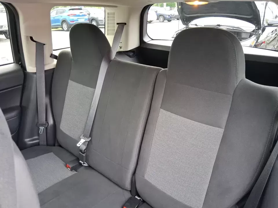 2016 Jeep Patriot Latitude 4WD (1C4NJRFB0GD) with an 2.4L L4 DOHC 16V engine, located at 1230 East Main St, Xenia, OH, 45385, (937) 908-9800, 39.688026, -83.910172 - Weekday commute down US-35, school drop-offs near Shawnee Park, and spontaneous weekend escapes to Caesar Creek State Park-this 2016 Jeep Patriot Latitude is built for the kind of Ohio lifestyle that mixes practical errands with let's get out of town freedom. Finished in Black Clearcoat and sized ju - Photo#10