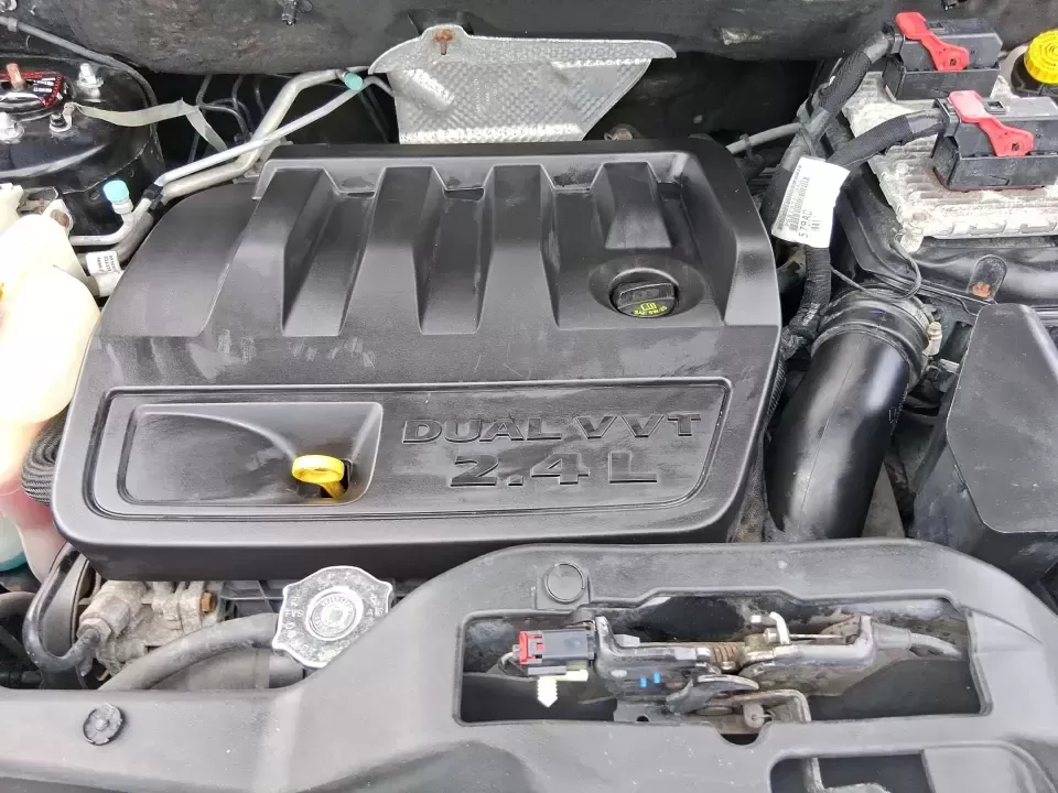 2016 Jeep Patriot Latitude 4WD (1C4NJRFB0GD) with an 2.4L L4 DOHC 16V engine, located at 1230 East Main St, Xenia, OH, 45385, (937) 908-9800, 39.688026, -83.910172 - Weekday commute down US-35, school drop-offs near Shawnee Park, and spontaneous weekend escapes to Caesar Creek State Park-this 2016 Jeep Patriot Latitude is built for the kind of Ohio lifestyle that mixes practical errands with let's get out of town freedom. Finished in Black Clearcoat and sized ju - Photo#11