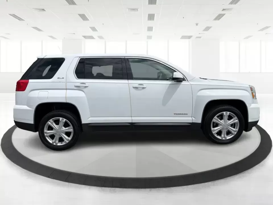 2017 GMC Terrain SLE-1 (2GKALMEK8H6) with an ECOTEC 2.4L I-4 gasoline direct injection engine, 6A transmission, located at 1230 East Main St, Xenia, OH, 45385, (937) 908-9800, 39.688026, -83.910172 - If your week includes school drop-offs, a long commute down US-35, and the occasional weekend escape to John Bryan State Park or Yellow Springs, this 2017 GMC Terrain SLE-1 is the kind of SUV that fits real life-roomy, comfortable, and ready for errands, road trips, and everything in between. Finish - Photo#1