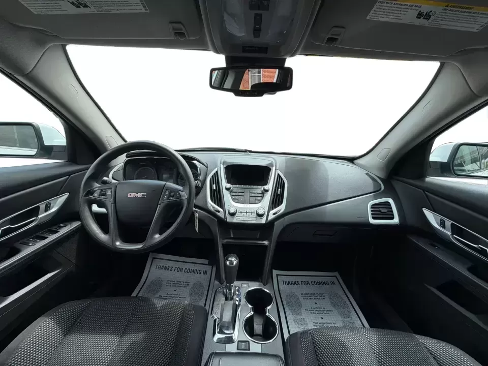 2017 GMC Terrain SLE-1 (2GKALMEK8H6) with an ECOTEC 2.4L I-4 gasoline direct injection engine, 6A transmission, located at 1230 East Main St, Xenia, OH, 45385, (937) 908-9800, 39.688026, -83.910172 - If your week includes school drop-offs, a long commute down US-35, and the occasional weekend escape to John Bryan State Park or Yellow Springs, this 2017 GMC Terrain SLE-1 is the kind of SUV that fits real life-roomy, comfortable, and ready for errands, road trips, and everything in between. Finish - Photo#20