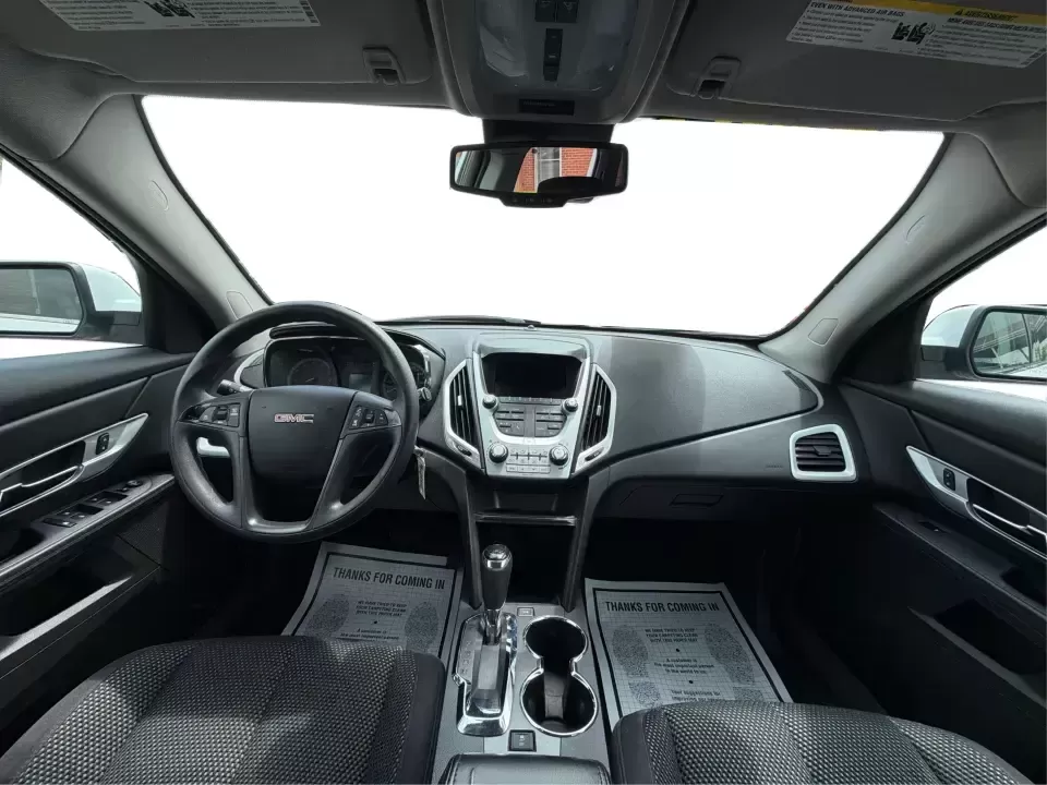 2017 GMC Terrain SLE-1 (2GKALMEK8H6) with an ECOTEC 2.4L I-4 gasoline direct injection engine, 6A transmission, located at 1230 East Main St, Xenia, OH, 45385, (937) 908-9800, 39.688026, -83.910172 - If your week includes school drop-offs, a long commute down US-35, and the occasional weekend escape to John Bryan State Park or Yellow Springs, this 2017 GMC Terrain SLE-1 is the kind of SUV that fits real life-roomy, comfortable, and ready for errands, road trips, and everything in between. Finish - Photo#21