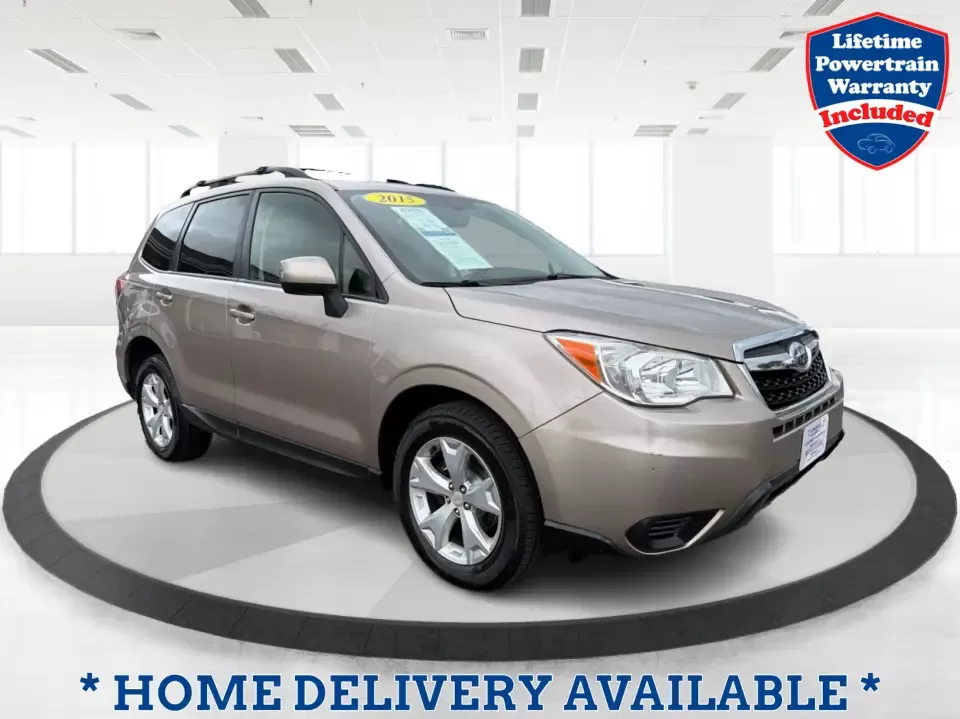 2015 Subaru Forester 2.5i Premium