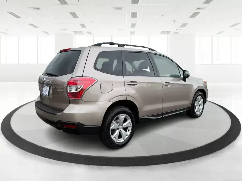 2015 Subaru Forester 2.5i Premium (JF2SJADC5FH) with an 2.5L H4 SOHC 16V engine, 6-Speed Automatic transmission, located at 1230 East Main St, Xenia, OH, 45385, (937) 908-9800, 39.688026, -83.910172 - Pack up the camping gear, load the groceries, or tackle a snowy morning commute-this 2015 Subaru Forester 2.5i Premium is the kind of SUV that fits real life in Xenia. With Subaru practicality, a versatile hatchback-style cargo area, and confidence-inspiring AWD capability, it's a smart match for dr - Photo#2