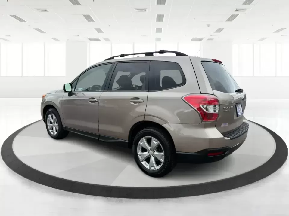2015 Subaru Forester 2.5i Premium (JF2SJADC5FH) with an 2.5L H4 SOHC 16V engine, 6-Speed Automatic transmission, located at 1230 East Main St, Xenia, OH, 45385, (937) 908-9800, 39.688026, -83.910172 - Pack up the camping gear, load the groceries, or tackle a snowy morning commute-this 2015 Subaru Forester 2.5i Premium is the kind of SUV that fits real life in Xenia. With Subaru practicality, a versatile hatchback-style cargo area, and confidence-inspiring AWD capability, it's a smart match for dr - Photo#4