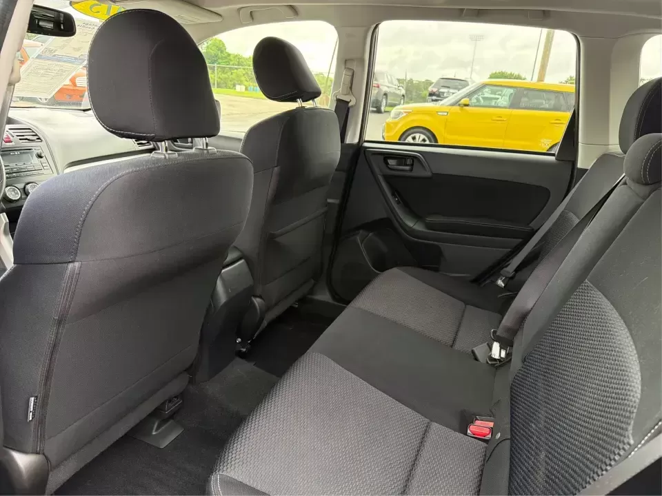 2015 Subaru Forester 2.5i Premium (JF2SJADC5FH) with an 2.5L H4 SOHC 16V engine, 6-Speed Automatic transmission, located at 1230 East Main St, Xenia, OH, 45385, (937) 908-9800, 39.688026, -83.910172 - Pack up the camping gear, load the groceries, or tackle a snowy morning commute-this 2015 Subaru Forester 2.5i Premium is the kind of SUV that fits real life in Xenia. With Subaru practicality, a versatile hatchback-style cargo area, and confidence-inspiring AWD capability, it's a smart match for dr - Photo#10