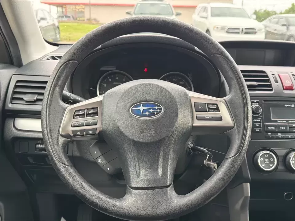 2015 Subaru Forester 2.5i Premium (JF2SJADC5FH) with an 2.5L H4 SOHC 16V engine, 6-Speed Automatic transmission, located at 1230 East Main St, Xenia, OH, 45385, (937) 908-9800, 39.688026, -83.910172 - Pack up the camping gear, load the groceries, or tackle a snowy morning commute-this 2015 Subaru Forester 2.5i Premium is the kind of SUV that fits real life in Xenia. With Subaru practicality, a versatile hatchback-style cargo area, and confidence-inspiring AWD capability, it's a smart match for dr - Photo#16