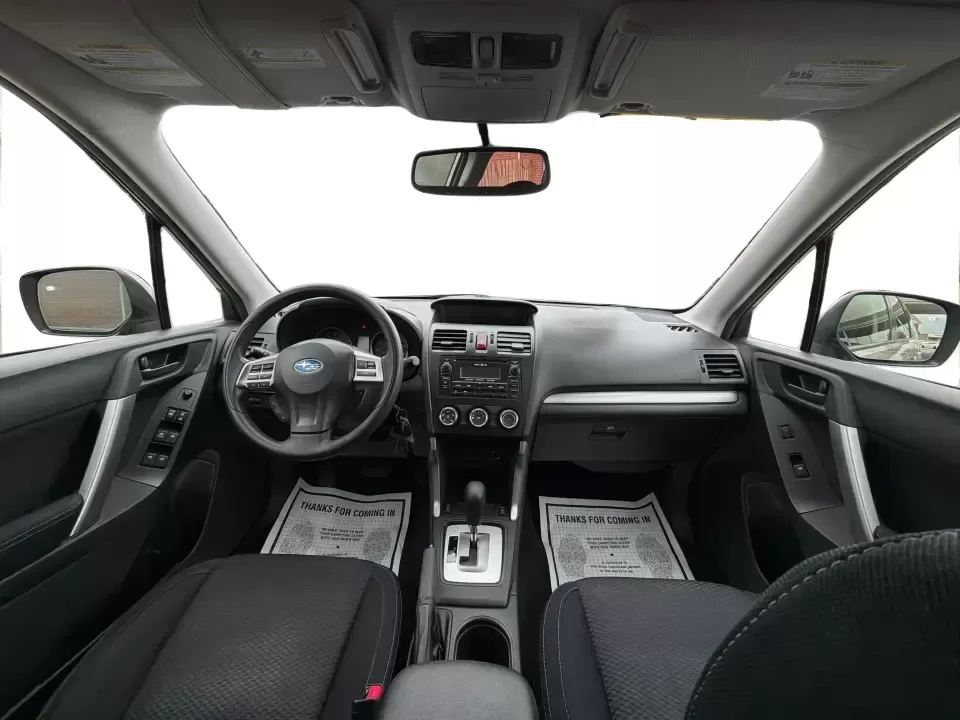 2015 Subaru Forester 2.5i Premium (JF2SJADC5FH) with an 2.5L H4 SOHC 16V engine, 6-Speed Automatic transmission, located at 1230 East Main St, Xenia, OH, 45385, (937) 908-9800, 39.688026, -83.910172 - Pack up the camping gear, load the groceries, or tackle a snowy morning commute-this 2015 Subaru Forester 2.5i Premium is the kind of SUV that fits real life in Xenia. With Subaru practicality, a versatile hatchback-style cargo area, and confidence-inspiring AWD capability, it's a smart match for dr - Photo#20