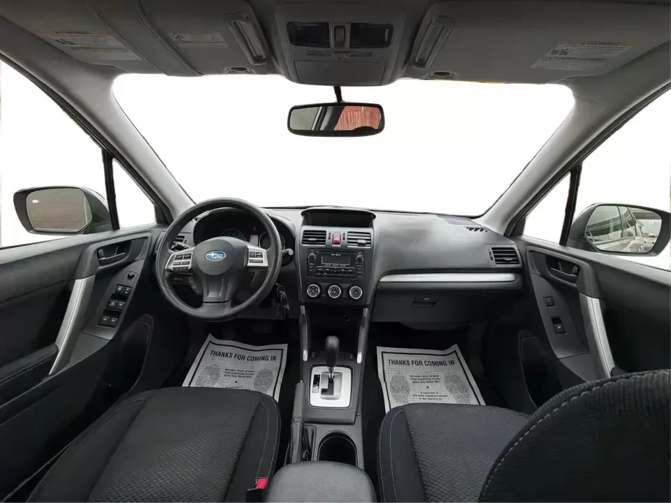 2015 Subaru Forester 2.5i Premium (JF2SJADC5FH) with an 2.5L H4 SOHC 16V engine, 6-Speed Automatic transmission, located at 1230 East Main St, Xenia, OH, 45385, (937) 908-9800, 39.688026, -83.910172 - Pack up the camping gear, load the groceries, or tackle a snowy morning commute-this 2015 Subaru Forester 2.5i Premium is the kind of SUV that fits real life in Xenia. With Subaru practicality, a versatile hatchback-style cargo area, and confidence-inspiring AWD capability, it's a smart match for dr - Photo#21