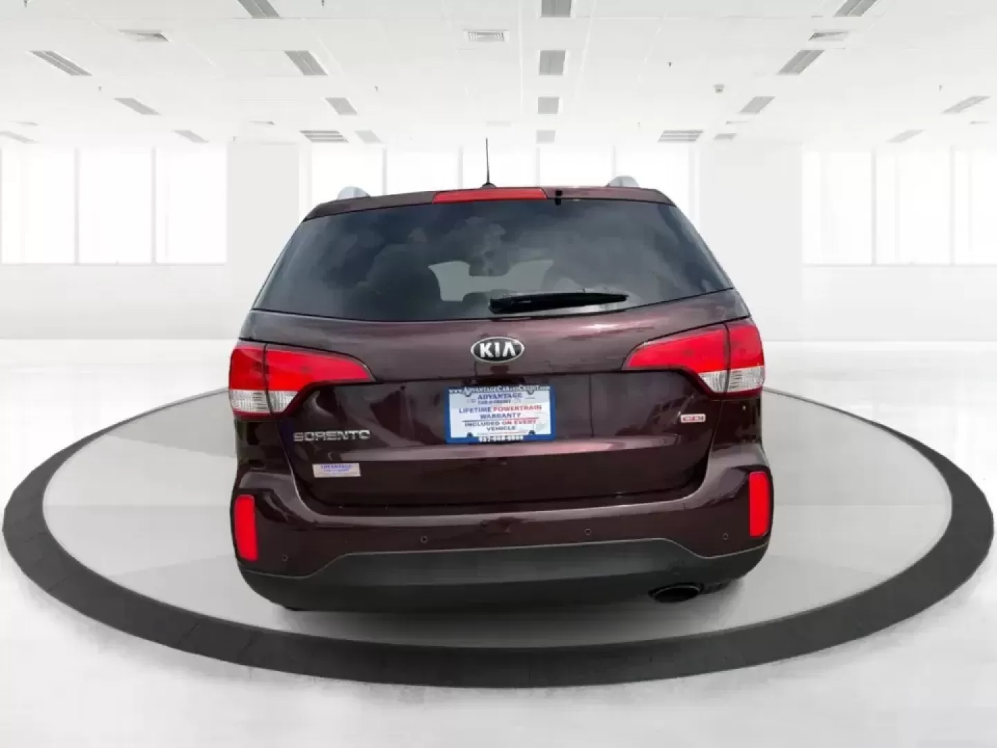 2015 Kia Sorento LX (5XYKTCA66FG) with an 2.4L I-4 gasoline direct injection engine, 6-Speed Automatic transmission, located at 401 Woodman Dr, Riverside, OH, 45431, (937) 908-9800, 39.760899, -84.123421 - Pack up the kids, load the cooler, and point the GPS toward your next weekend escape-this 2015 Kia Sorento LX in Dark Cherry is the kind of practical SUV that fits real-life routines in Riverside, Ohio. Whether you're juggling school drop-offs, commuting down I-675, or heading out for a day at Caril - Photo#3