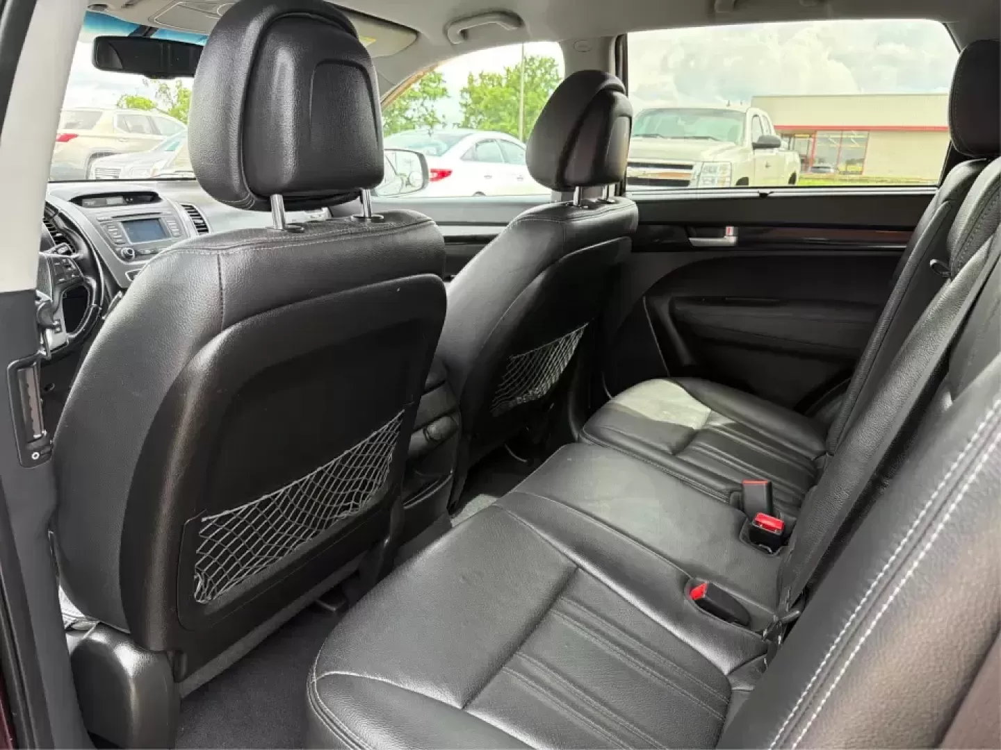2015 Kia Sorento LX (5XYKTCA66FG) with an 2.4L I-4 gasoline direct injection engine, 6-Speed Automatic transmission, located at 401 Woodman Dr, Riverside, OH, 45431, (937) 908-9800, 39.760899, -84.123421 - Pack up the kids, load the cooler, and point the GPS toward your next weekend escape-this 2015 Kia Sorento LX in Dark Cherry is the kind of practical SUV that fits real-life routines in Riverside, Ohio. Whether you're juggling school drop-offs, commuting down I-675, or heading out for a day at Caril - Photo#10