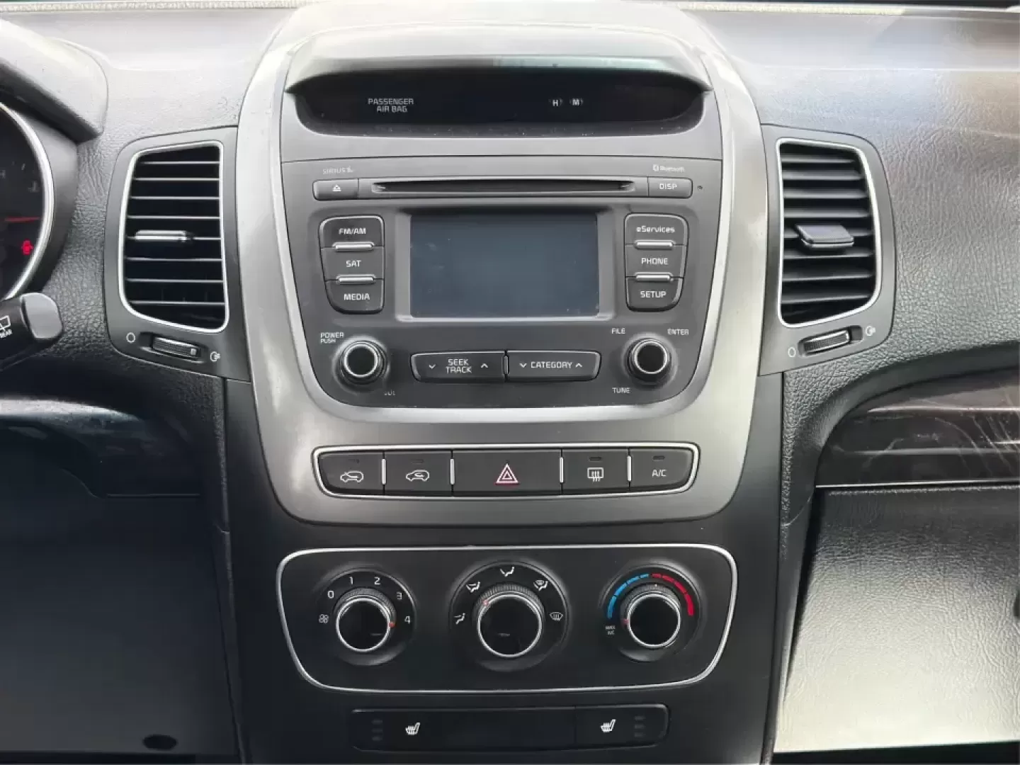 2015 Kia Sorento LX (5XYKTCA66FG) with an 2.4L I-4 gasoline direct injection engine, 6-Speed Automatic transmission, located at 401 Woodman Dr, Riverside, OH, 45431, (937) 908-9800, 39.760899, -84.123421 - Pack up the kids, load the cooler, and point the GPS toward your next weekend escape-this 2015 Kia Sorento LX in Dark Cherry is the kind of practical SUV that fits real-life routines in Riverside, Ohio. Whether you're juggling school drop-offs, commuting down I-675, or heading out for a day at Caril - Photo#13