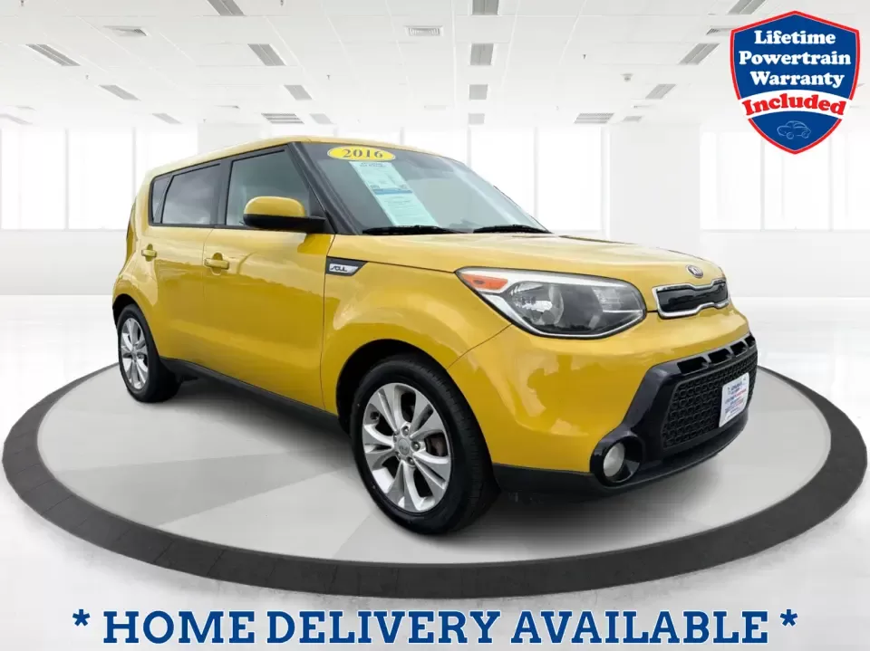 photo of 2016 Kia Soul +