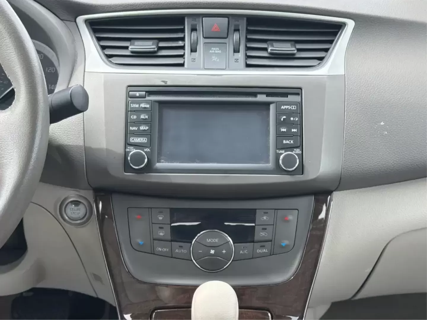2014 Nissan Sentra SL (3N1AB7AP6EY) with an 1.8L I-4 DOHC engine, 6-Speed Manual transmission, located at 1099 N County Rd 25A , Troy, OH, 45373, (937) 908-9800, 40.057079, -84.212883 - Need a dependable commuter that's easy to park downtown, sips regular unleaded, and still feels comfortable for weekend getaways? This 2014 Nissan Sentra SL in Aspen White is a smart pick for Troy-area drivers who want a practical sedan with upscale touches and a driver-engaged feel thanks to its 6- - Photo#13
