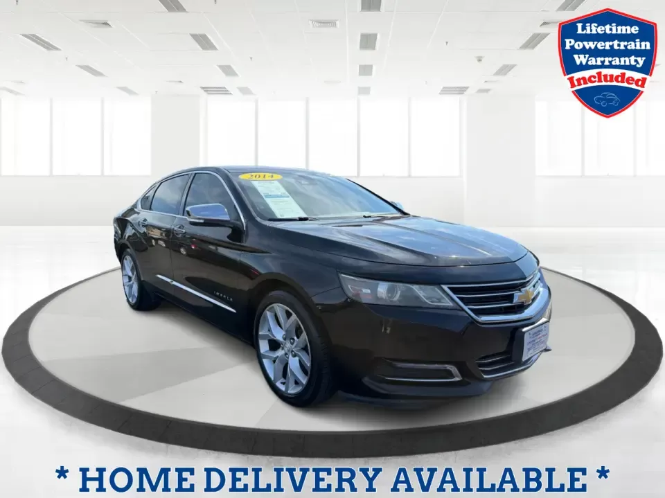 2014 Chevrolet Impala 1LZ