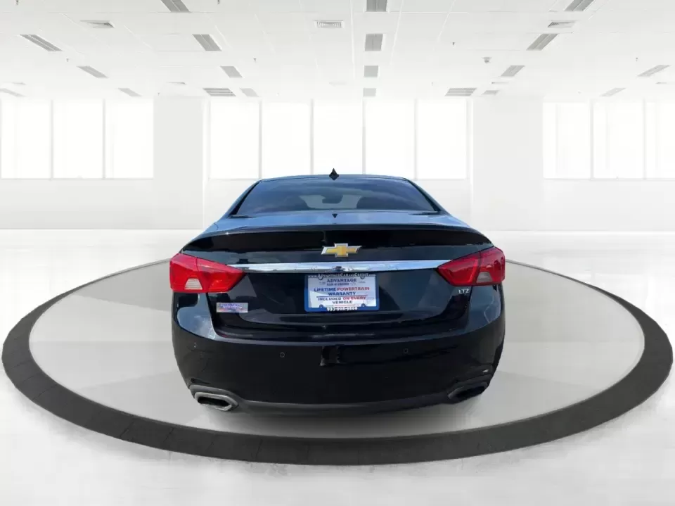 2014 Chevrolet Impala 1LZ (2G1145SL1E9) with an 2.5L L4 DOHC 16V engine, 6-Speed Automatic transmission, located at 8750 N County Rd 25A, Piqua, OH, 45356, (937) 908-9800, 40.164391, -84.232513 - Need a comfortable, confident commuter that can also handle weekend road trips up I75 without draining your budget? This 2014 Chevrolet Impala 1LZ in sleek Black is built for real life in West Central Ohio-whether you're doing the daily drive to Troy or Dayton, shuttling kids to activities, or headi - Photo#3