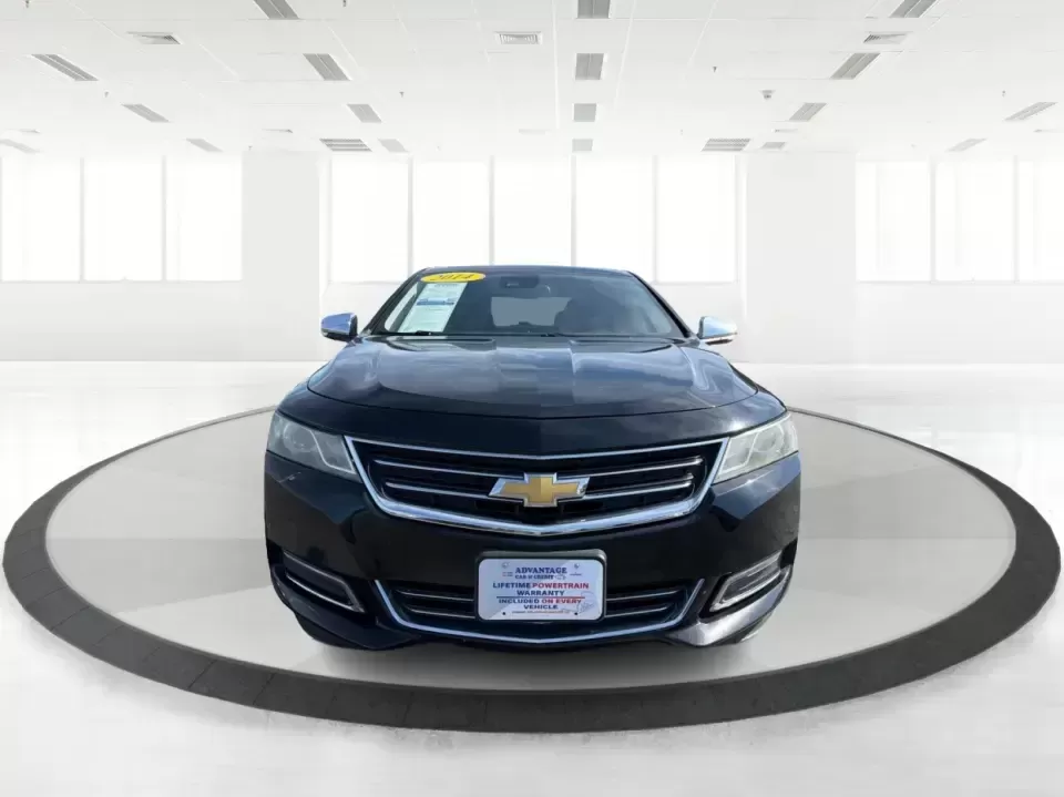 2014 Chevrolet Impala 1LZ (2G1145SL1E9) with an 2.5L L4 DOHC 16V engine, 6-Speed Automatic transmission, located at 8750 N County Rd 25A, Piqua, OH, 45356, (937) 908-9800, 40.164391, -84.232513 - Need a comfortable, confident commuter that can also handle weekend road trips up I75 without draining your budget? This 2014 Chevrolet Impala 1LZ in sleek Black is built for real life in West Central Ohio-whether you're doing the daily drive to Troy or Dayton, shuttling kids to activities, or headi - Photo#7