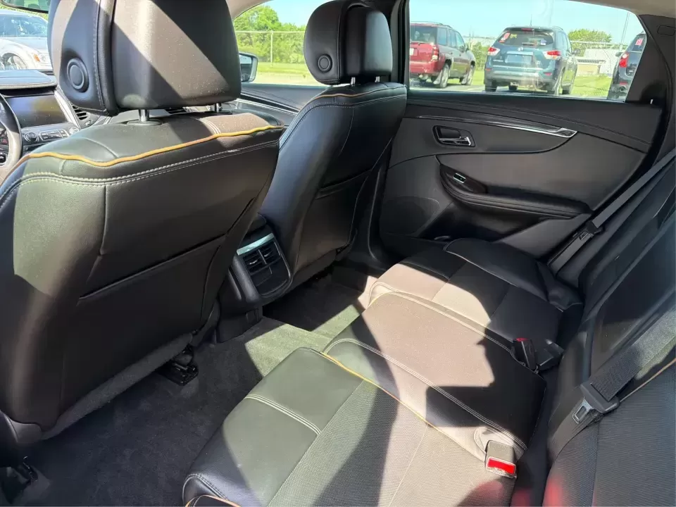 2014 Chevrolet Impala 1LZ (2G1145SL1E9) with an 2.5L L4 DOHC 16V engine, 6-Speed Automatic transmission, located at 8750 N County Rd 25A, Piqua, OH, 45356, (937) 908-9800, 40.164391, -84.232513 - Need a comfortable, confident commuter that can also handle weekend road trips up I75 without draining your budget? This 2014 Chevrolet Impala 1LZ in sleek Black is built for real life in West Central Ohio-whether you're doing the daily drive to Troy or Dayton, shuttling kids to activities, or headi - Photo#10