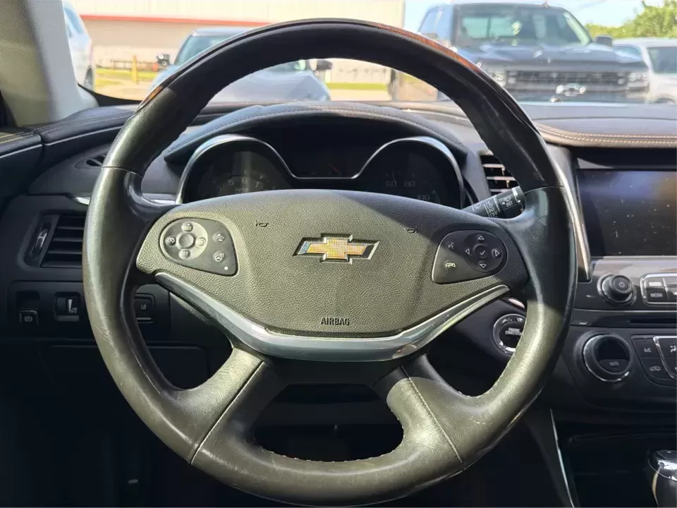 2014 Chevrolet Impala 1LZ (2G1145SL1E9) with an 2.5L L4 DOHC 16V engine, 6-Speed Automatic transmission, located at 8750 N County Rd 25A, Piqua, OH, 45356, (937) 908-9800, 40.164391, -84.232513 - Need a comfortable, confident commuter that can also handle weekend road trips up I75 without draining your budget? This 2014 Chevrolet Impala 1LZ in sleek Black is built for real life in West Central Ohio-whether you're doing the daily drive to Troy or Dayton, shuttling kids to activities, or headi - Photo#16