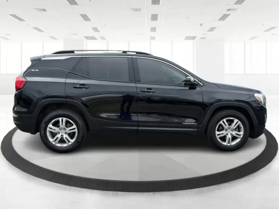 2019 GMC Terrain SLE (3GKALMEV8KL) with an 1.4L L4 DOHC 16V TURBO engine, 6A transmission, located at 880 E. National Road, Vandalia, OH, 45377, (937) 908-9800, 39.891918, -84.183594 - Picture your next week: a smooth commute down I75, a quick grocery run near the Dayton International Airport, and a weekend escape to local favorites like the National Museum of the U.S. Air Force or a stroll around nearby Englewood MetroPark. The 2019 GMC Terrain SLE makes that lifestyle easy to pi - Photo#1