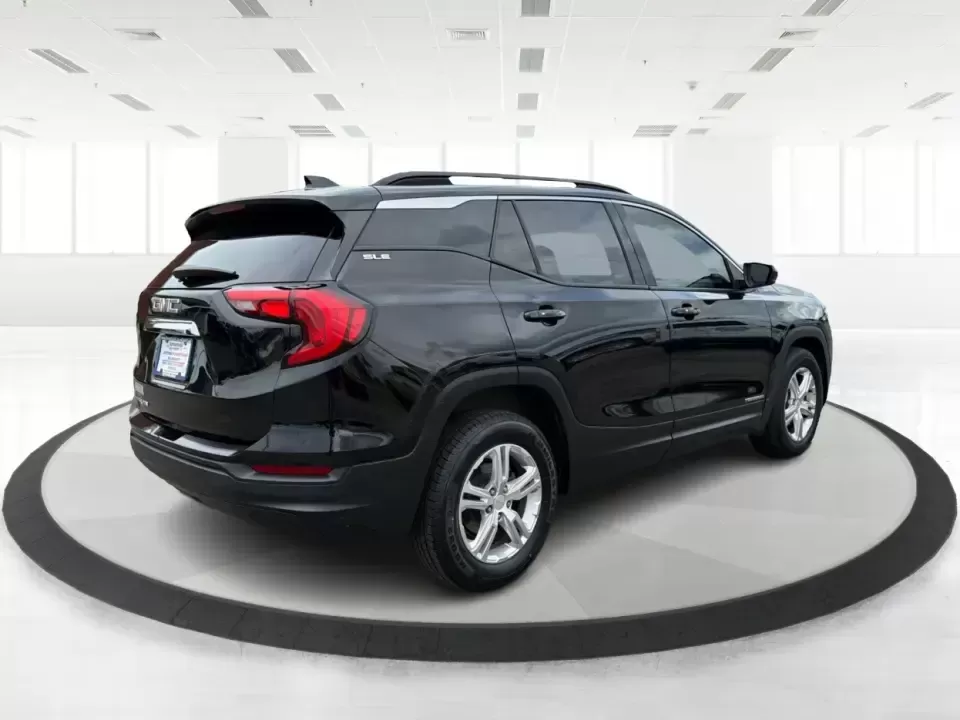 2019 GMC Terrain SLE (3GKALMEV8KL) with an 1.4L L4 DOHC 16V TURBO engine, 6A transmission, located at 880 E. National Road, Vandalia, OH, 45377, (937) 908-9800, 39.891918, -84.183594 - Picture your next week: a smooth commute down I75, a quick grocery run near the Dayton International Airport, and a weekend escape to local favorites like the National Museum of the U.S. Air Force or a stroll around nearby Englewood MetroPark. The 2019 GMC Terrain SLE makes that lifestyle easy to pi - Photo#2