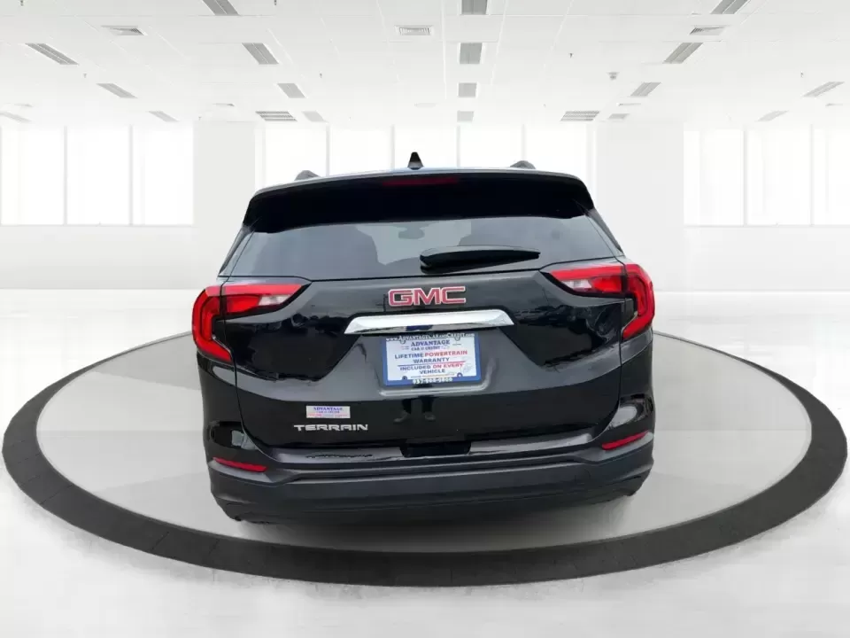 2019 GMC Terrain SLE (3GKALMEV8KL) with an 1.4L L4 DOHC 16V TURBO engine, 6A transmission, located at 880 E. National Road, Vandalia, OH, 45377, (937) 908-9800, 39.891918, -84.183594 - Picture your next week: a smooth commute down I75, a quick grocery run near the Dayton International Airport, and a weekend escape to local favorites like the National Museum of the U.S. Air Force or a stroll around nearby Englewood MetroPark. The 2019 GMC Terrain SLE makes that lifestyle easy to pi - Photo#3