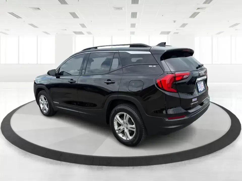 2019 GMC Terrain SLE (3GKALMEV8KL) with an 1.4L L4 DOHC 16V TURBO engine, 6A transmission, located at 880 E. National Road, Vandalia, OH, 45377, (937) 908-9800, 39.891918, -84.183594 - Picture your next week: a smooth commute down I75, a quick grocery run near the Dayton International Airport, and a weekend escape to local favorites like the National Museum of the U.S. Air Force or a stroll around nearby Englewood MetroPark. The 2019 GMC Terrain SLE makes that lifestyle easy to pi - Photo#4