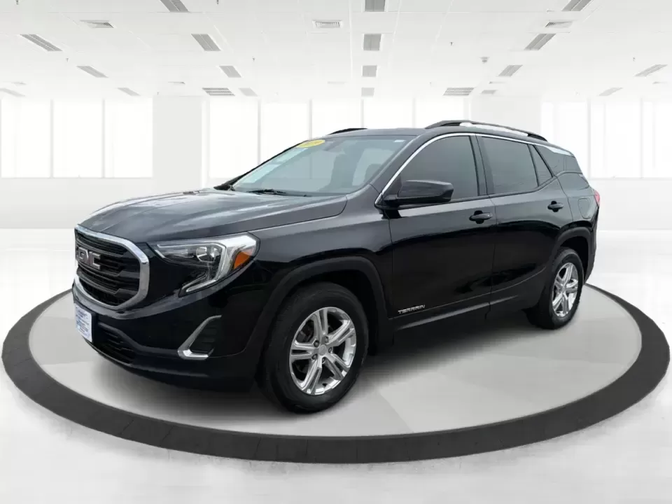 2019 GMC Terrain SLE (3GKALMEV8KL) with an 1.4L L4 DOHC 16V TURBO engine, 6A transmission, located at 880 E. National Road, Vandalia, OH, 45377, (937) 908-9800, 39.891918, -84.183594 - Picture your next week: a smooth commute down I75, a quick grocery run near the Dayton International Airport, and a weekend escape to local favorites like the National Museum of the U.S. Air Force or a stroll around nearby Englewood MetroPark. The 2019 GMC Terrain SLE makes that lifestyle easy to pi - Photo#8