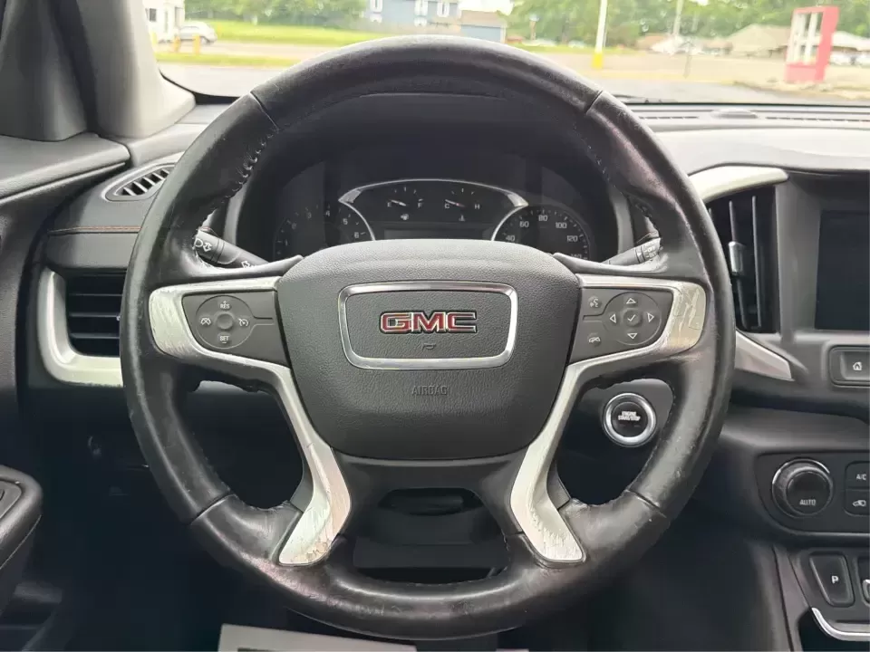 2019 GMC Terrain SLE (3GKALMEV8KL) with an 1.4L L4 DOHC 16V TURBO engine, 6A transmission, located at 880 E. National Road, Vandalia, OH, 45377, (937) 908-9800, 39.891918, -84.183594 - Picture your next week: a smooth commute down I75, a quick grocery run near the Dayton International Airport, and a weekend escape to local favorites like the National Museum of the U.S. Air Force or a stroll around nearby Englewood MetroPark. The 2019 GMC Terrain SLE makes that lifestyle easy to pi - Photo#16