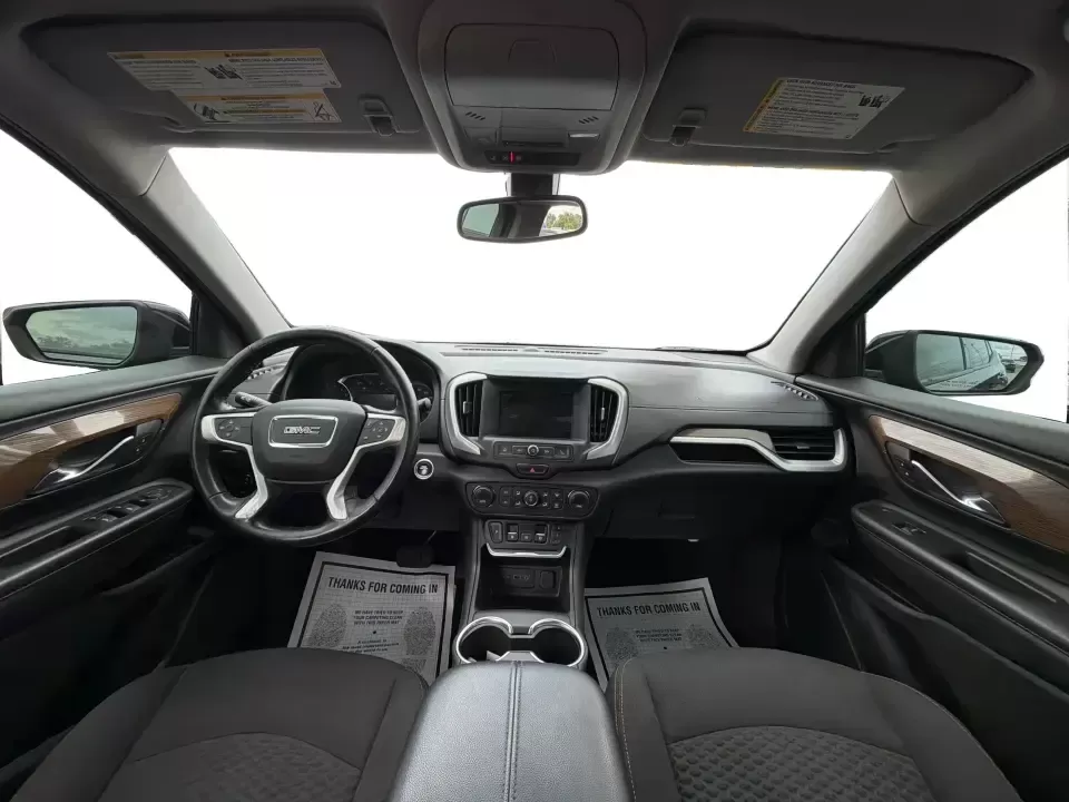 2019 GMC Terrain SLE (3GKALMEV8KL) with an 1.4L L4 DOHC 16V TURBO engine, 6A transmission, located at 880 E. National Road, Vandalia, OH, 45377, (937) 908-9800, 39.891918, -84.183594 - Picture your next week: a smooth commute down I75, a quick grocery run near the Dayton International Airport, and a weekend escape to local favorites like the National Museum of the U.S. Air Force or a stroll around nearby Englewood MetroPark. The 2019 GMC Terrain SLE makes that lifestyle easy to pi - Photo#21