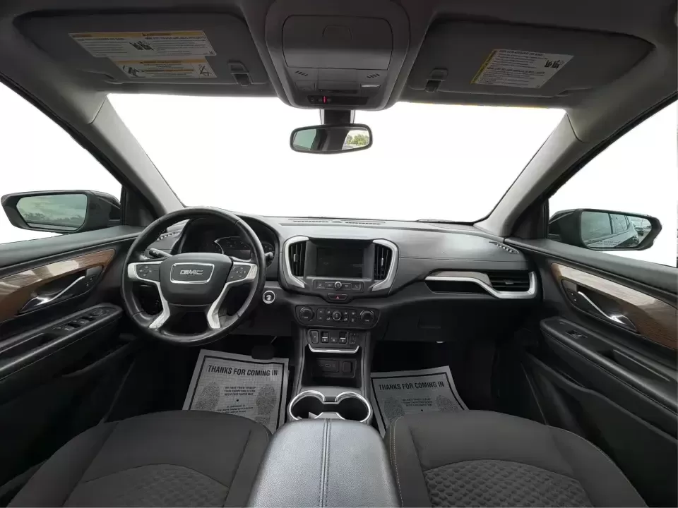 2019 GMC Terrain SLE (3GKALMEV8KL) with an 1.4L L4 DOHC 16V TURBO engine, 6A transmission, located at 880 E. National Road, Vandalia, OH, 45377, (937) 908-9800, 39.891918, -84.183594 - Picture your next week: a smooth commute down I75, a quick grocery run near the Dayton International Airport, and a weekend escape to local favorites like the National Museum of the U.S. Air Force or a stroll around nearby Englewood MetroPark. The 2019 GMC Terrain SLE makes that lifestyle easy to pi - Photo#22