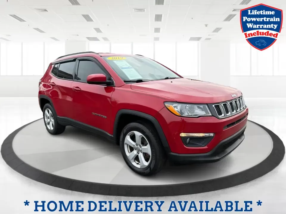 2019 Jeep Compass Latitude 4x4