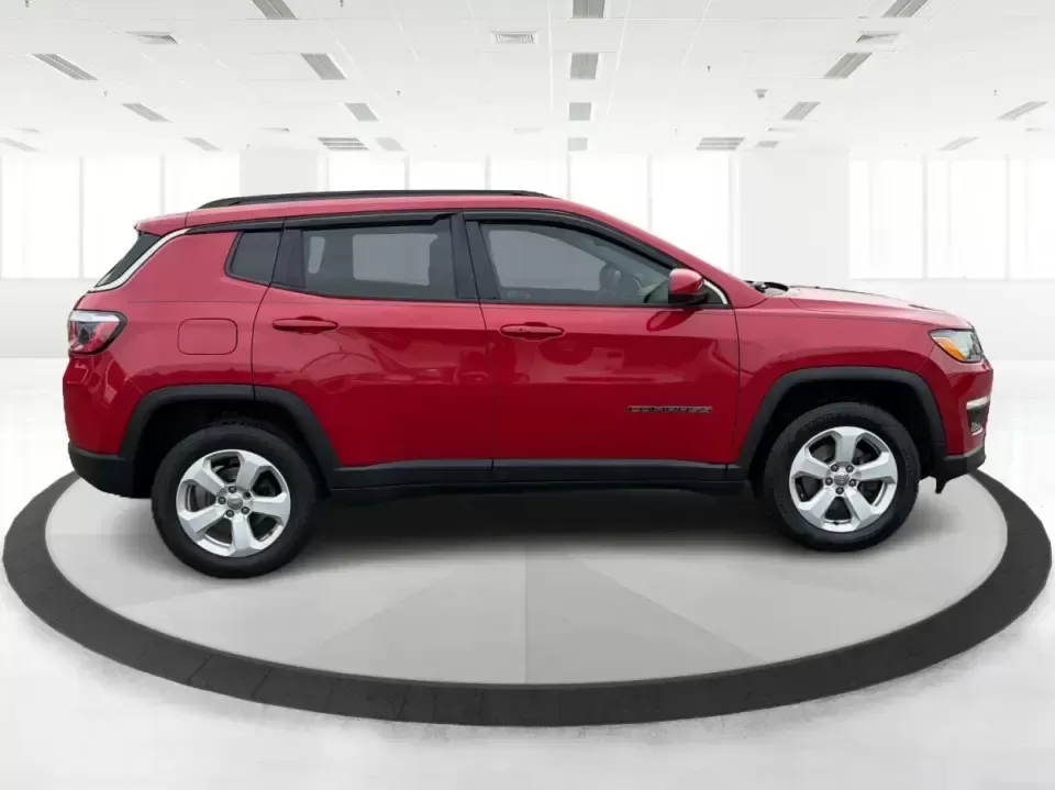 2019 Jeep Compass Sport 4WD (3C4NJDBB9KT) with an 2.4L L4 DOHC 16V engine, located at 1951 S Dayton Lakeview Rd., New Carlisle, OH, 45344, (937) 908-9800, 39.890999, -84.050255 - Picture your next Ohio road trip: loading up for a weekend at Buck Creek State Park, commuting down I70 toward Dayton, or navigating winter backroads around New Carlisle with confidence. This 2019 Jeep Compass Latitude 4x4 in striking Redline Pearlcoat is the kind of SUV that fits real life-comforta - Photo#1