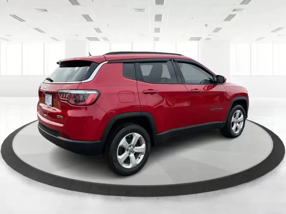 2019 Jeep Compass Sport 4WD (3C4NJDBB9KT) with an 2.4L L4 DOHC 16V engine, located at 1951 S Dayton Lakeview Rd., New Carlisle, OH, 45344, (937) 908-9800, 39.890999, -84.050255 - Picture your next Ohio road trip: loading up for a weekend at Buck Creek State Park, commuting down I70 toward Dayton, or navigating winter backroads around New Carlisle with confidence. This 2019 Jeep Compass Latitude 4x4 in striking Redline Pearlcoat is the kind of SUV that fits real life-comforta - Photo#2