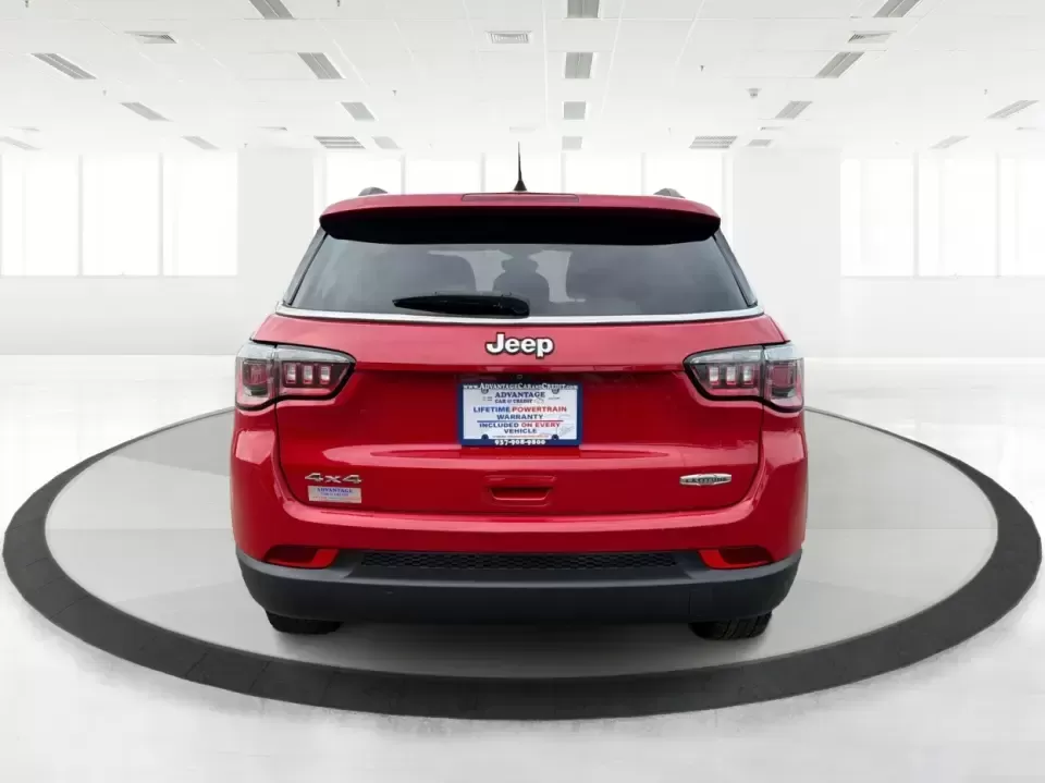 2019 Jeep Compass Sport 4WD (3C4NJDBB9KT) with an 2.4L L4 DOHC 16V engine, located at 1951 S Dayton Lakeview Rd., New Carlisle, OH, 45344, (937) 908-9800, 39.890999, -84.050255 - Picture your next Ohio road trip: loading up for a weekend at Buck Creek State Park, commuting down I70 toward Dayton, or navigating winter backroads around New Carlisle with confidence. This 2019 Jeep Compass Latitude 4x4 in striking Redline Pearlcoat is the kind of SUV that fits real life-comforta - Photo#3