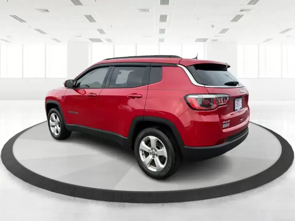 2019 Jeep Compass Sport 4WD (3C4NJDBB9KT) with an 2.4L L4 DOHC 16V engine, located at 1951 S Dayton Lakeview Rd., New Carlisle, OH, 45344, (937) 908-9800, 39.890999, -84.050255 - Picture your next Ohio road trip: loading up for a weekend at Buck Creek State Park, commuting down I70 toward Dayton, or navigating winter backroads around New Carlisle with confidence. This 2019 Jeep Compass Latitude 4x4 in striking Redline Pearlcoat is the kind of SUV that fits real life-comforta - Photo#4