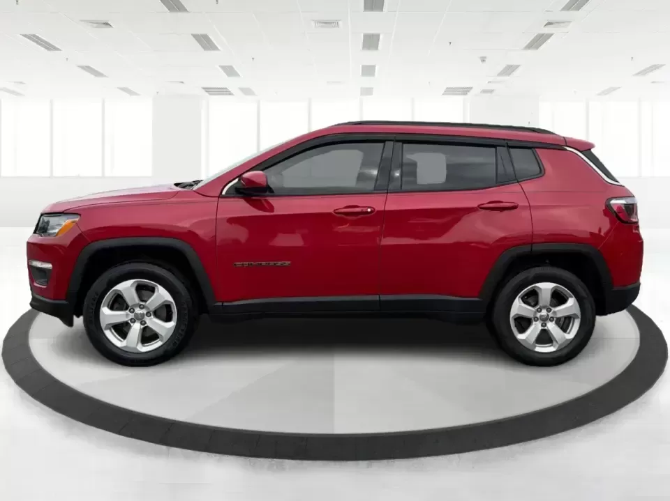 2019 Jeep Compass Sport 4WD (3C4NJDBB9KT) with an 2.4L L4 DOHC 16V engine, located at 1951 S Dayton Lakeview Rd., New Carlisle, OH, 45344, (937) 908-9800, 39.890999, -84.050255 - Picture your next Ohio road trip: loading up for a weekend at Buck Creek State Park, commuting down I70 toward Dayton, or navigating winter backroads around New Carlisle with confidence. This 2019 Jeep Compass Latitude 4x4 in striking Redline Pearlcoat is the kind of SUV that fits real life-comforta - Photo#5