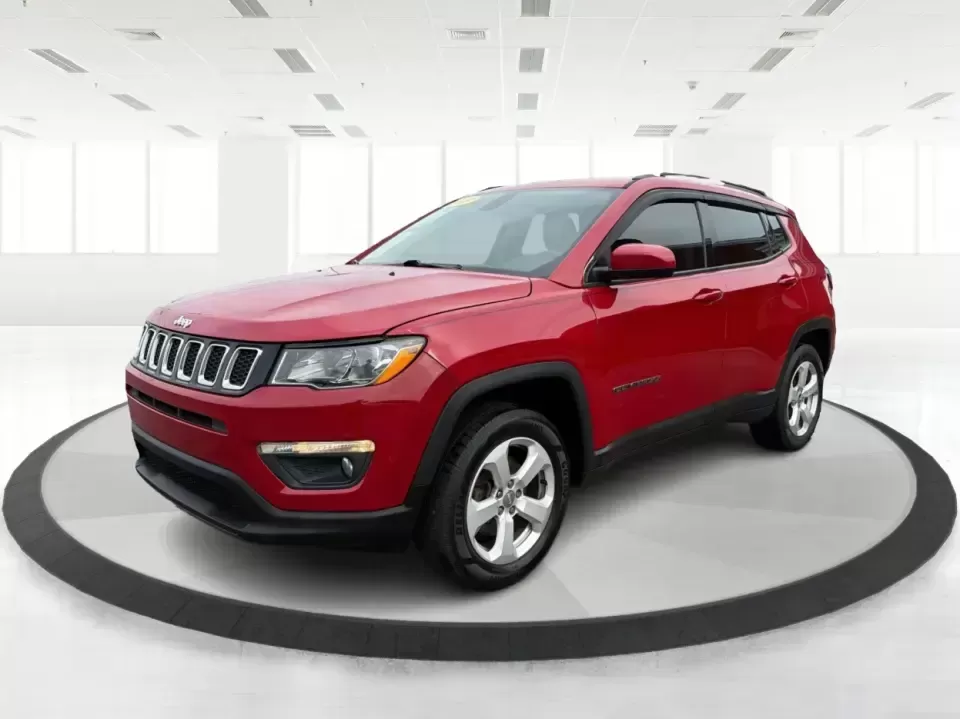 2019 Jeep Compass Sport 4WD (3C4NJDBB9KT) with an 2.4L L4 DOHC 16V engine, located at 1951 S Dayton Lakeview Rd., New Carlisle, OH, 45344, (937) 908-9800, 39.890999, -84.050255 - Picture your next Ohio road trip: loading up for a weekend at Buck Creek State Park, commuting down I70 toward Dayton, or navigating winter backroads around New Carlisle with confidence. This 2019 Jeep Compass Latitude 4x4 in striking Redline Pearlcoat is the kind of SUV that fits real life-comforta - Photo#8