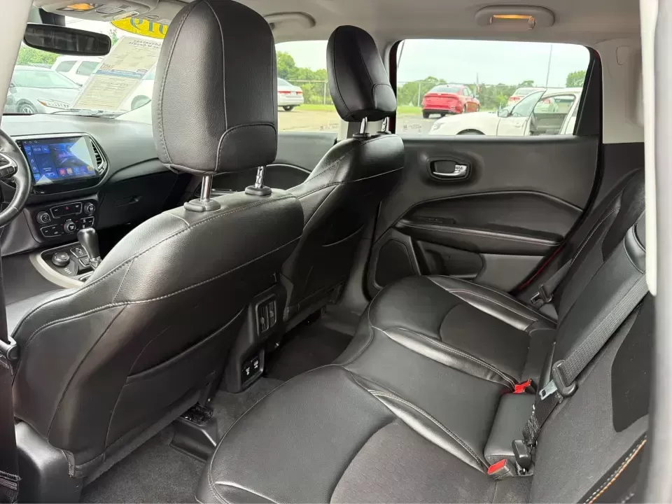 2019 Jeep Compass Sport 4WD (3C4NJDBB9KT) with an 2.4L L4 DOHC 16V engine, located at 1951 S Dayton Lakeview Rd., New Carlisle, OH, 45344, (937) 908-9800, 39.890999, -84.050255 - Picture your next Ohio road trip: loading up for a weekend at Buck Creek State Park, commuting down I70 toward Dayton, or navigating winter backroads around New Carlisle with confidence. This 2019 Jeep Compass Latitude 4x4 in striking Redline Pearlcoat is the kind of SUV that fits real life-comforta - Photo#10