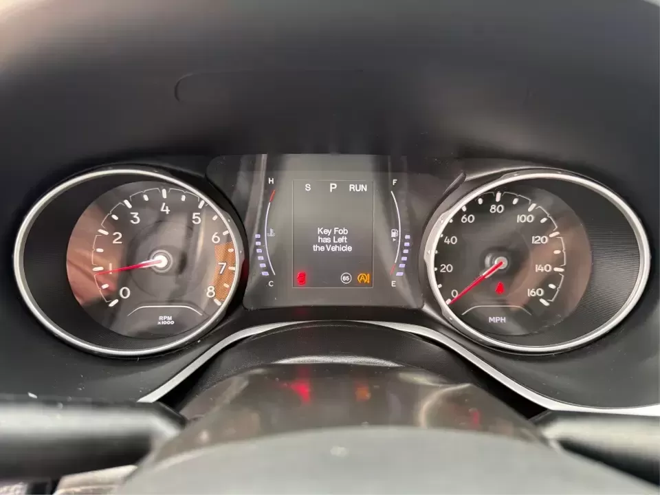 2019 Jeep Compass Sport 4WD (3C4NJDBB9KT) with an 2.4L L4 DOHC 16V engine, located at 1951 S Dayton Lakeview Rd., New Carlisle, OH, 45344, (937) 908-9800, 39.890999, -84.050255 - Picture your next Ohio road trip: loading up for a weekend at Buck Creek State Park, commuting down I70 toward Dayton, or navigating winter backroads around New Carlisle with confidence. This 2019 Jeep Compass Latitude 4x4 in striking Redline Pearlcoat is the kind of SUV that fits real life-comforta - Photo#15
