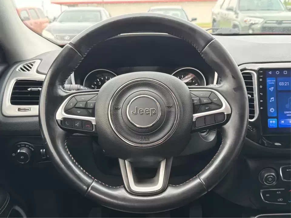 2019 Jeep Compass Sport 4WD (3C4NJDBB9KT) with an 2.4L L4 DOHC 16V engine, located at 1951 S Dayton Lakeview Rd., New Carlisle, OH, 45344, (937) 908-9800, 39.890999, -84.050255 - Picture your next Ohio road trip: loading up for a weekend at Buck Creek State Park, commuting down I70 toward Dayton, or navigating winter backroads around New Carlisle with confidence. This 2019 Jeep Compass Latitude 4x4 in striking Redline Pearlcoat is the kind of SUV that fits real life-comforta - Photo#16