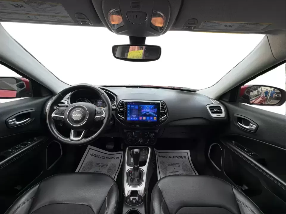 2019 Jeep Compass Sport 4WD (3C4NJDBB9KT) with an 2.4L L4 DOHC 16V engine, located at 1951 S Dayton Lakeview Rd., New Carlisle, OH, 45344, (937) 908-9800, 39.890999, -84.050255 - Picture your next Ohio road trip: loading up for a weekend at Buck Creek State Park, commuting down I70 toward Dayton, or navigating winter backroads around New Carlisle with confidence. This 2019 Jeep Compass Latitude 4x4 in striking Redline Pearlcoat is the kind of SUV that fits real life-comforta - Photo#22