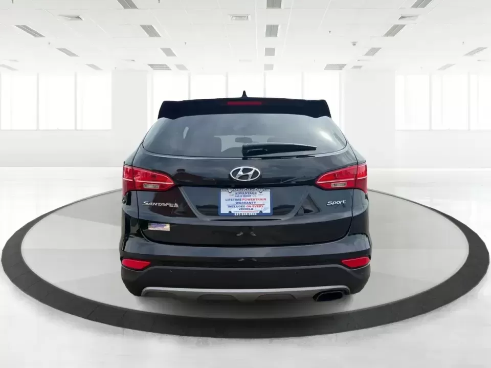 2016 Hyundai Santa Fe 2.4L (5XYZU3LB5GG) with an Theta II 2.4L I-4 gasoline direct injection engine, 6-Speed Automatic transmission, located at 8750 N County Rd 25A, Piqua, OH, 45356, (937) 908-9800, 40.164391, -84.232513 - Load up the family, point the hood toward a weekend at John Bryan State Park, or make the daily commute from Xenia to Beavercreek feel more comfortable-this 2016 Hyundai Santa Fe 2.4L is the kind of SUV that fits real life. With three-row versatility in a right-sized footprint, it's ideal for school - Photo#3