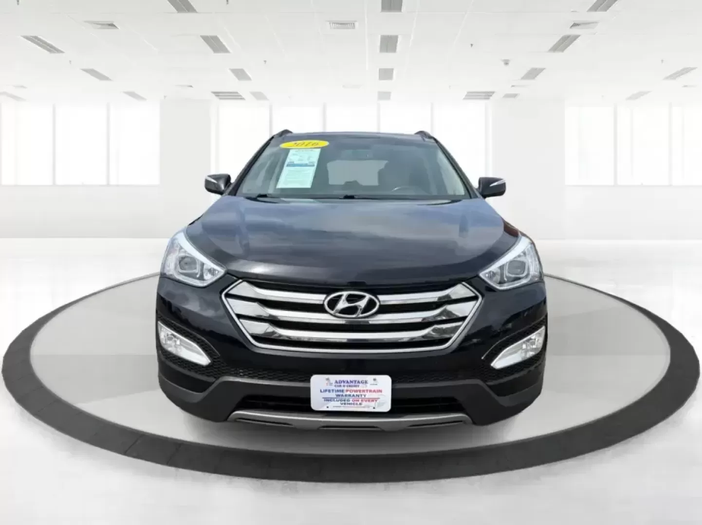 2016 Hyundai Santa Fe 2.4L (5XYZU3LB5GG) with an Theta II 2.4L I-4 gasoline direct injection engine, 6-Speed Automatic transmission, located at 1951 S Dayton Lakeview Rd., New Carlisle, OH, 45344, (937) 908-9800, 39.890999, -84.050255 - Load up the family, point the hood toward a weekend at John Bryan State Park, or make the daily commute from Xenia to Beavercreek feel more comfortable-this 2016 Hyundai Santa Fe 2.4L is the kind of SUV that fits real life. With three-row versatility in a right-sized footprint, it's ideal for school - Photo#7