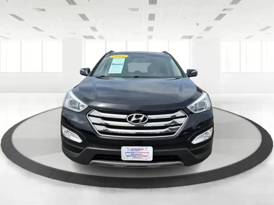 2016 Hyundai Santa Fe 2.4L (5XYZU3LB5GG) with an Theta II 2.4L I-4 gasoline direct injection engine, 6-Speed Automatic transmission, located at 8750 N County Rd 25A, Piqua, OH, 45356, (937) 908-9800, 40.164391, -84.232513 - Load up the family, point the hood toward a weekend at John Bryan State Park, or make the daily commute from Xenia to Beavercreek feel more comfortable-this 2016 Hyundai Santa Fe 2.4L is the kind of SUV that fits real life. With three-row versatility in a right-sized footprint, it's ideal for school - Photo#7
